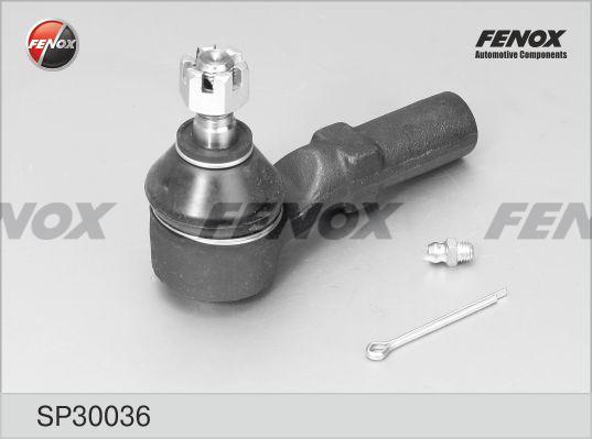 Fenox SP30036 - Наконечник рулевой тяги, шарнир www.autospares.lv