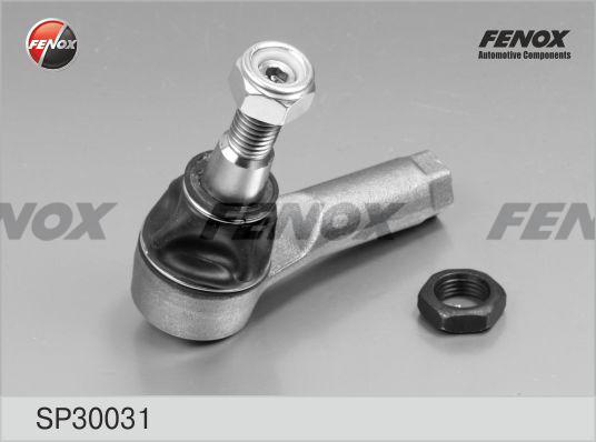 Fenox SP30031 - Tie Rod End www.autospares.lv