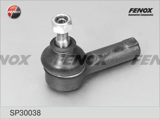 Fenox SP30038 - Tie Rod End www.autospares.lv