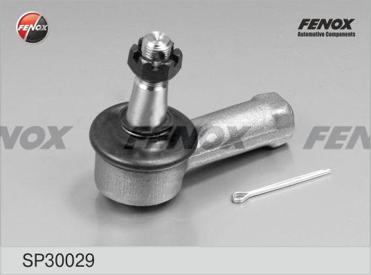 Fenox SP30029 - Наконечник рулевой тяги, шарнир www.autospares.lv