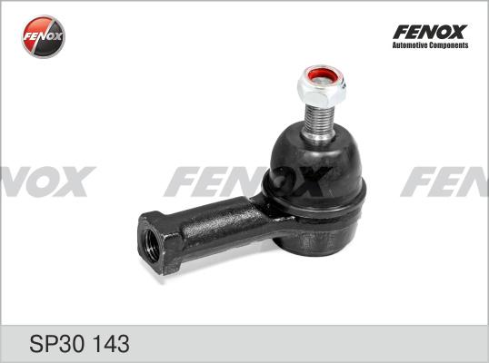 Fenox SP30143 - Наконечник рулевой тяги, шарнир www.autospares.lv