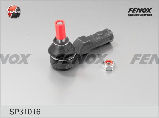 Fenox SP31016 - Наконечник рулевой тяги, шарнир www.autospares.lv