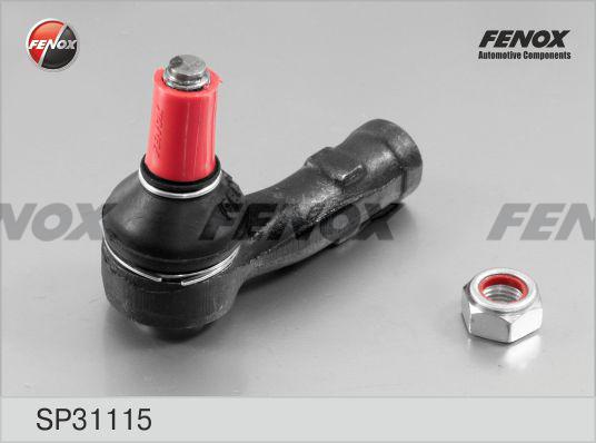 Fenox SP31115 - Tie Rod End www.autospares.lv