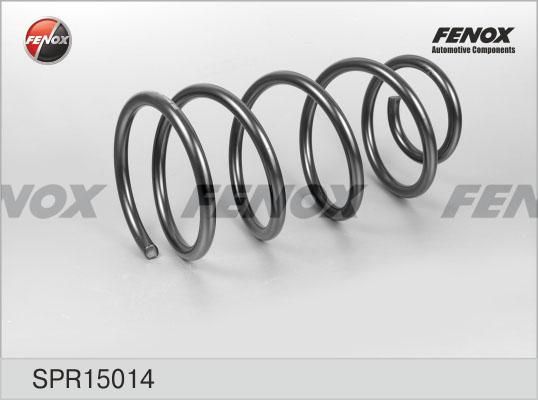 Fenox SPR15014 - Пружина ходовой части www.autospares.lv