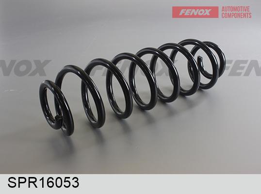 Fenox SPR16053 - Пружина ходовой части www.autospares.lv