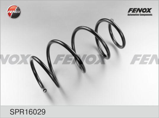 Fenox SPR16029 - Balstiekārtas atspere www.autospares.lv