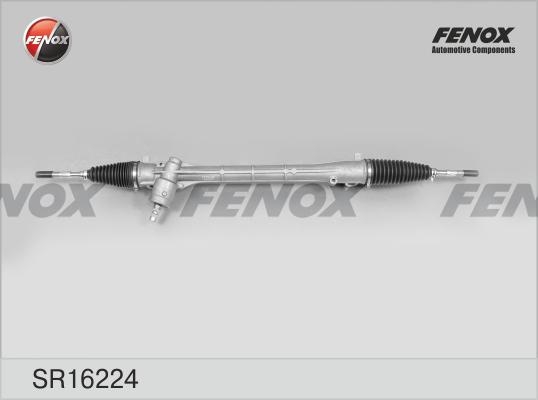 Fenox SR16224 - Рулевой механизм, рейка www.autospares.lv