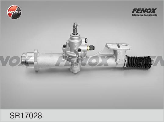 Fenox SR17028 - Рулевой механизм, рейка www.autospares.lv