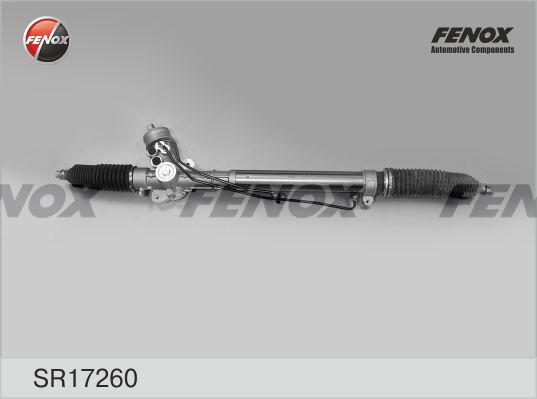 Fenox SR17260 - Рулевой механизм, рейка www.autospares.lv