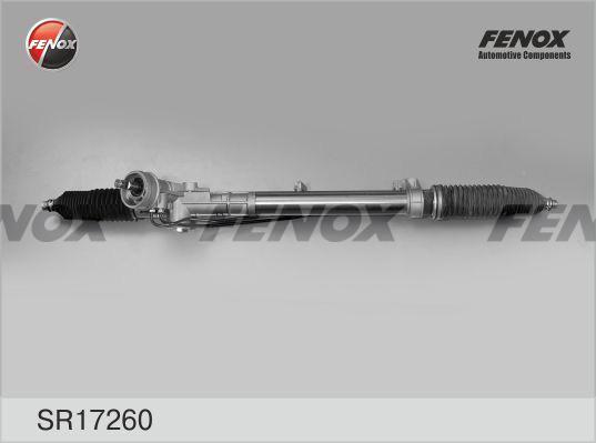 Fenox SR17260 - Рулевой механизм, рейка www.autospares.lv