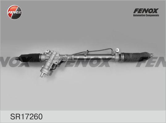 Fenox SR17260 - Рулевой механизм, рейка www.autospares.lv