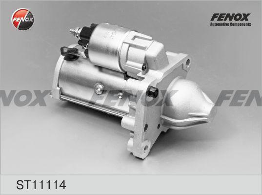 Fenox ST11114 - Стартер www.autospares.lv