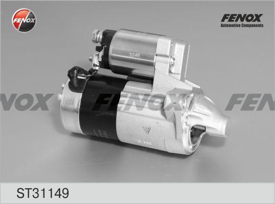 Fenox ST31149 - Starteris autospares.lv