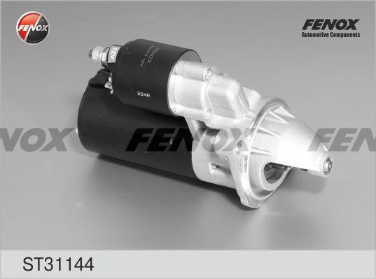 Fenox ST31144 - Стартер www.autospares.lv