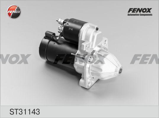 Fenox ST31143 - Starteris autospares.lv