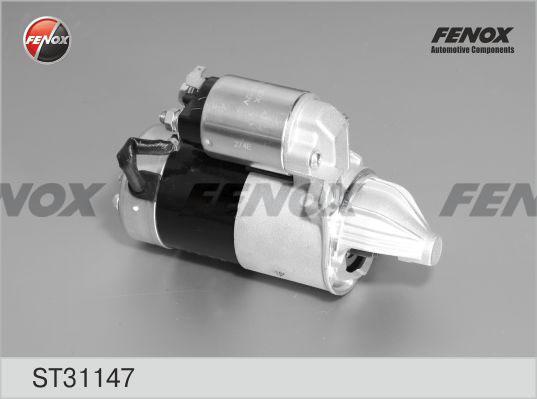 Fenox ST31147 - Стартер www.autospares.lv