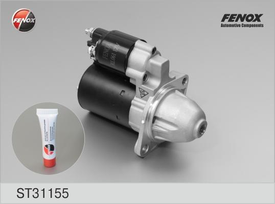 Fenox ST31155 - Starter www.autospares.lv