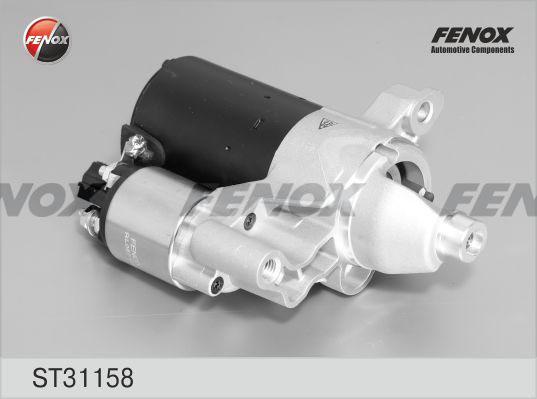 Fenox ST31158 - Starter www.autospares.lv