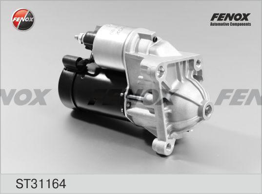 Fenox ST31164 - Starter www.autospares.lv