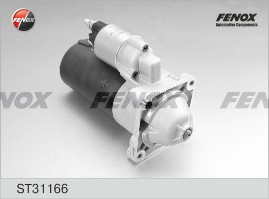 Fenox ST31166 - Стартер www.autospares.lv