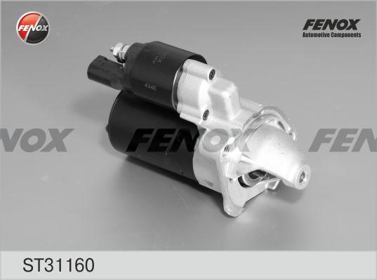 Fenox ST31160 - Starter www.autospares.lv