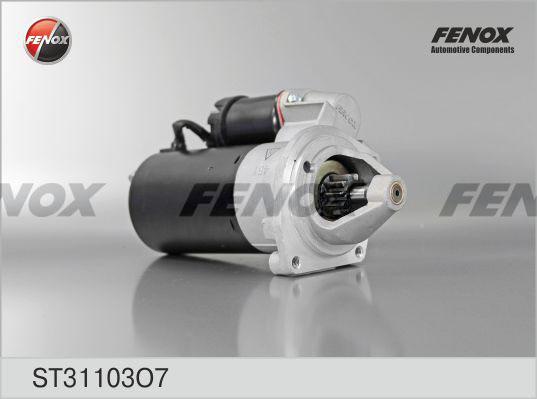 Fenox ST31103O7 - Стартер www.autospares.lv