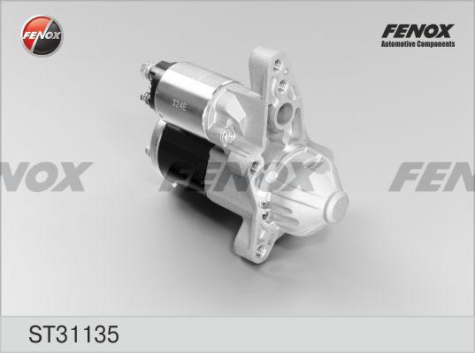 Fenox ST31135 - Starter www.autospares.lv