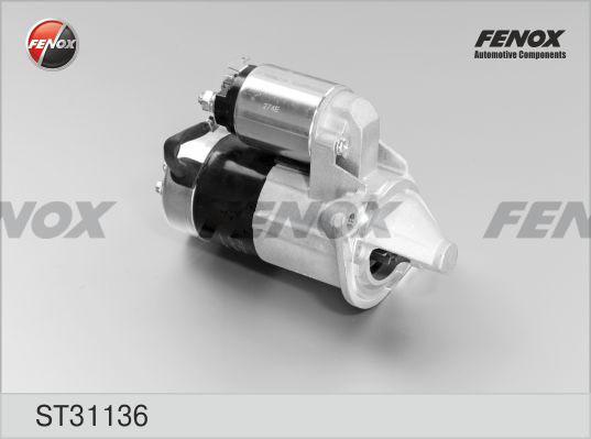 Fenox ST31136 - Starteris www.autospares.lv