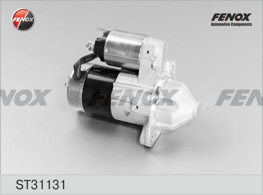 Fenox ST31131 - Starteris www.autospares.lv