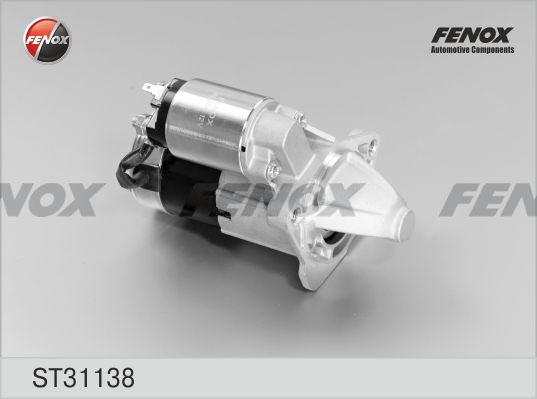 Fenox ST31138 - Starteris www.autospares.lv