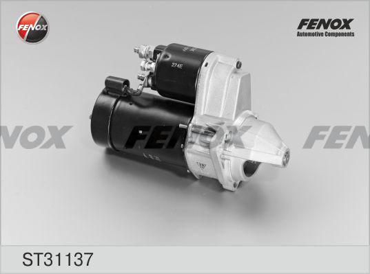 Fenox ST31137 - Starteris autospares.lv