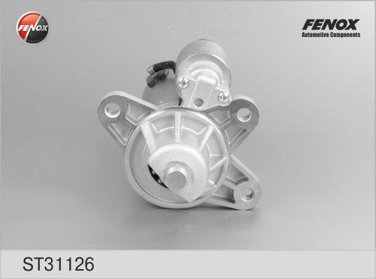 Fenox ST31126 - Стартер www.autospares.lv