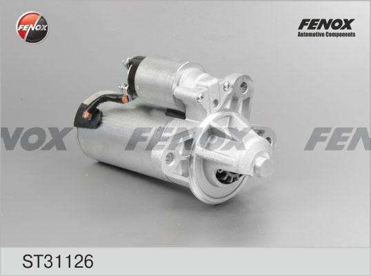 Fenox ST31126 - Стартер www.autospares.lv