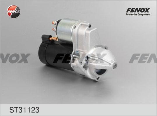 Fenox ST31123 - Starteris www.autospares.lv