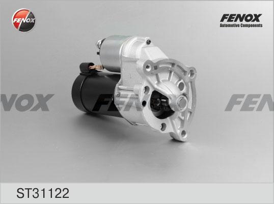 Fenox ST31122 - Starter www.autospares.lv