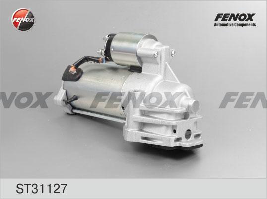 Fenox ST31127 - Стартер www.autospares.lv