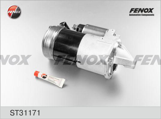 Fenox ST31171 - Starter www.autospares.lv