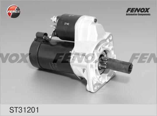 Fenox ST31201 - Starteris www.autospares.lv