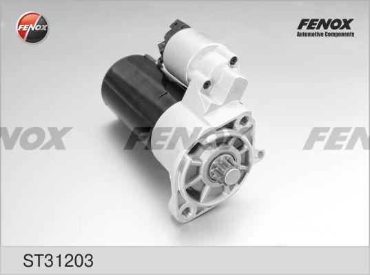 Fenox ST31203 - Starter www.autospares.lv