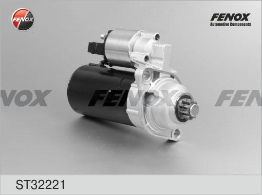 Fenox ST32221 - Стартер www.autospares.lv