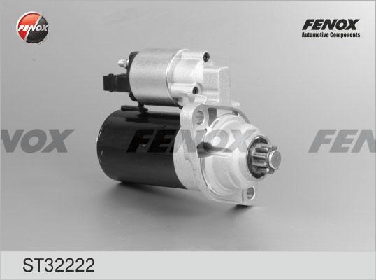 Fenox ST32222 - Стартер www.autospares.lv