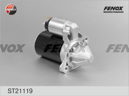 Fenox ST21119 - Стартер www.autospares.lv