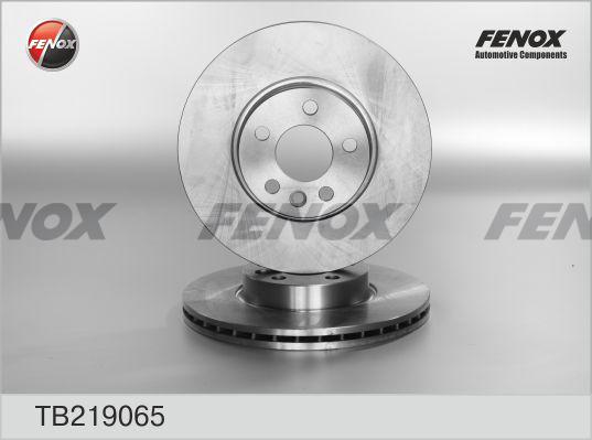 Fenox TB219065 - Bremžu diski autospares.lv