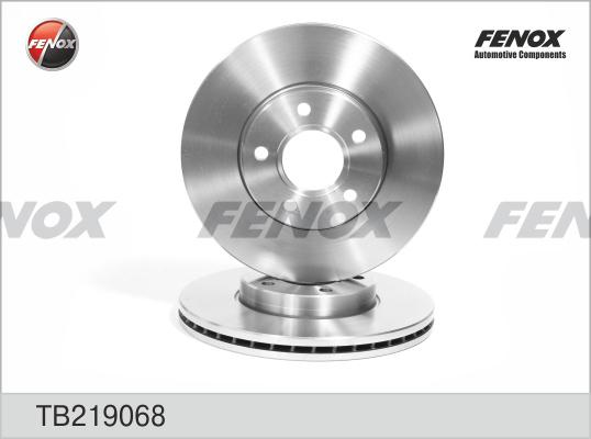 Fenox TB219068 - Bremžu diski autospares.lv