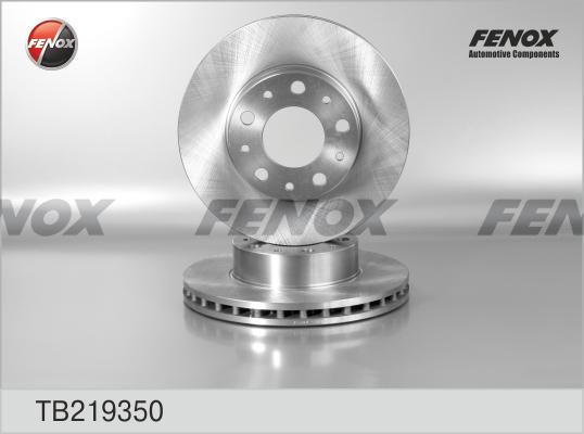 Fenox TB219350 - Bremžu diski autospares.lv