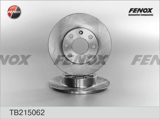 Fenox TB215062 - Bremžu diski autospares.lv