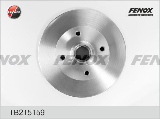 Fenox TB215159 - Bremžu diski autospares.lv