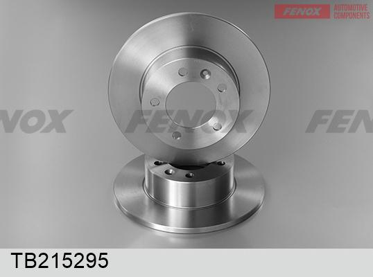 Fenox TB215295 - Bremžu diski autospares.lv