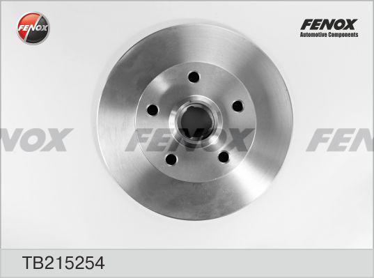 Fenox TB215254 - Bremžu diski autospares.lv