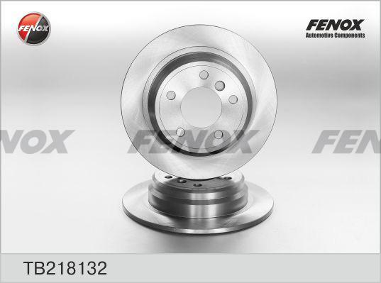 Fenox TB218132 - Bremžu diski autospares.lv